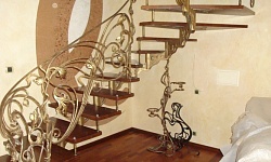 Кованная лестница 3
