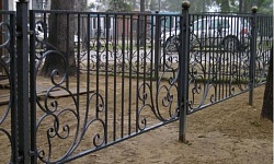 Кованный забор 
